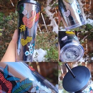 UFS / UFT Starbucks Tattoo Love Stitch Acrylic